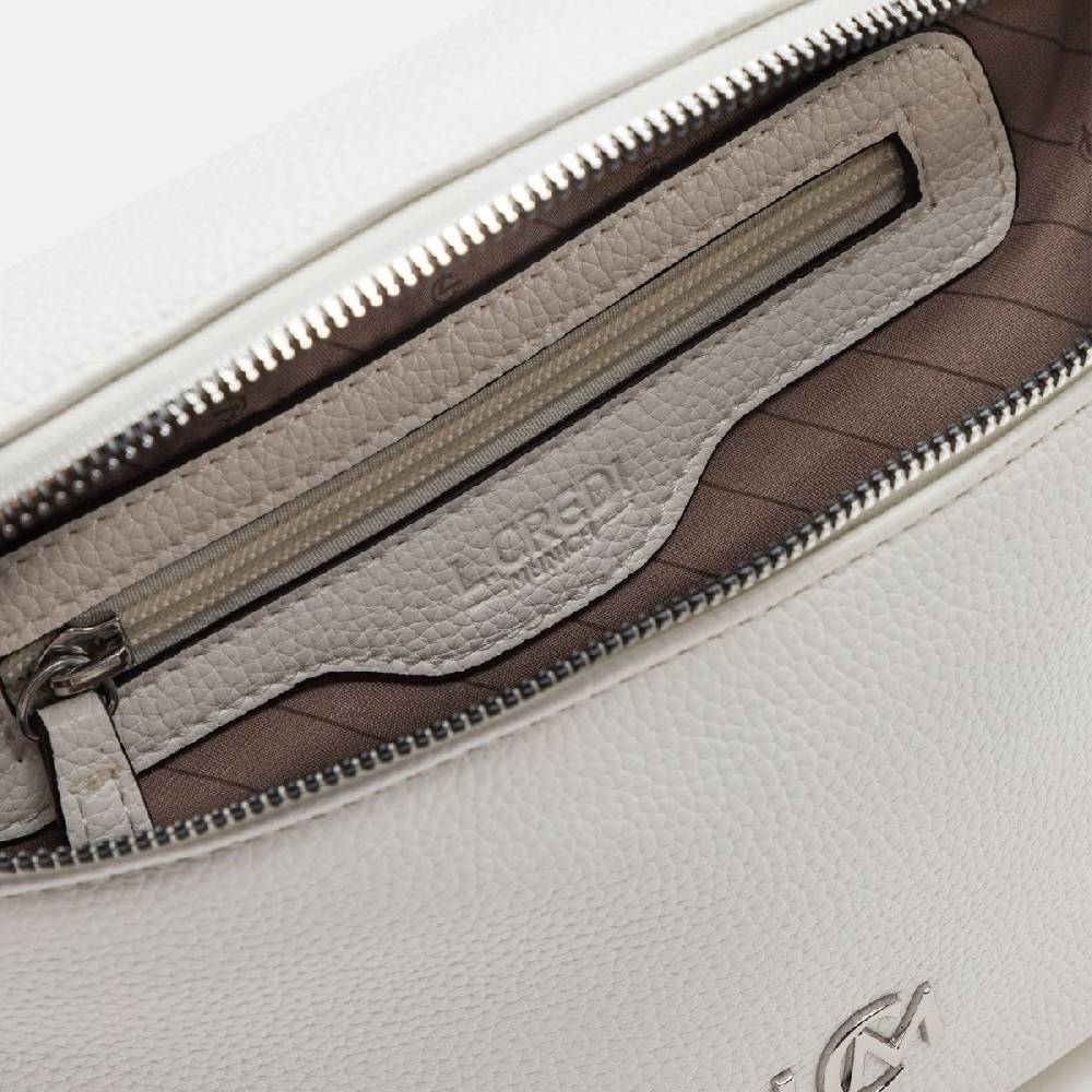 L. Credi Matilda Umhängetasche Weiss