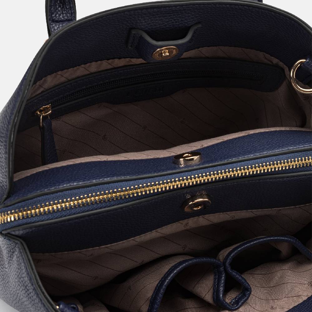 L. Credi Maxima Henkeltasche Nightblue