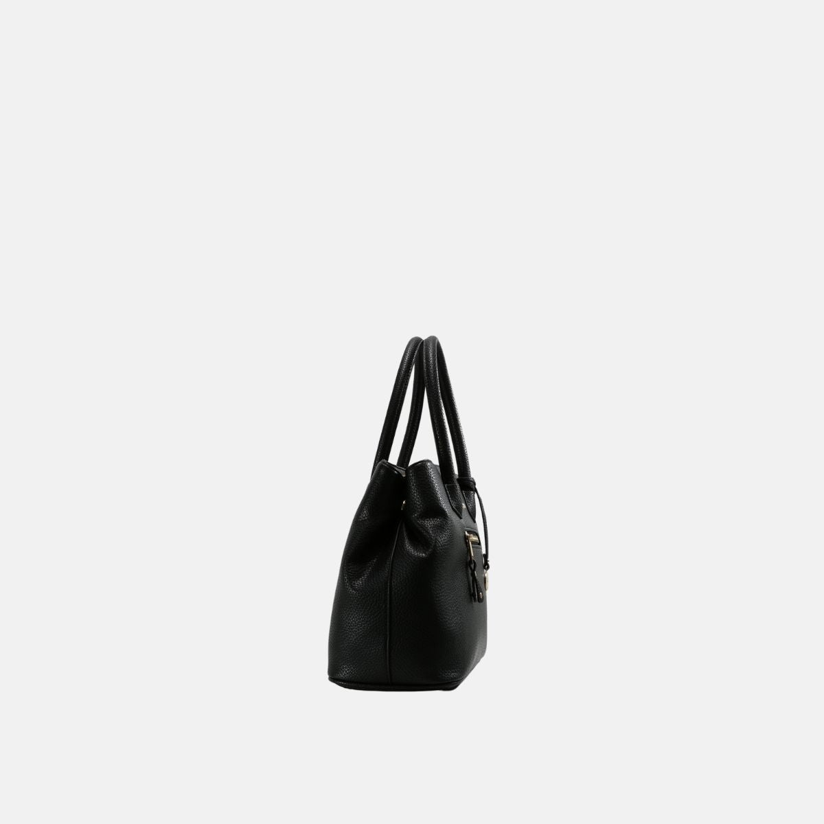 L. Credi Maxima Henkeltasche Schwarz