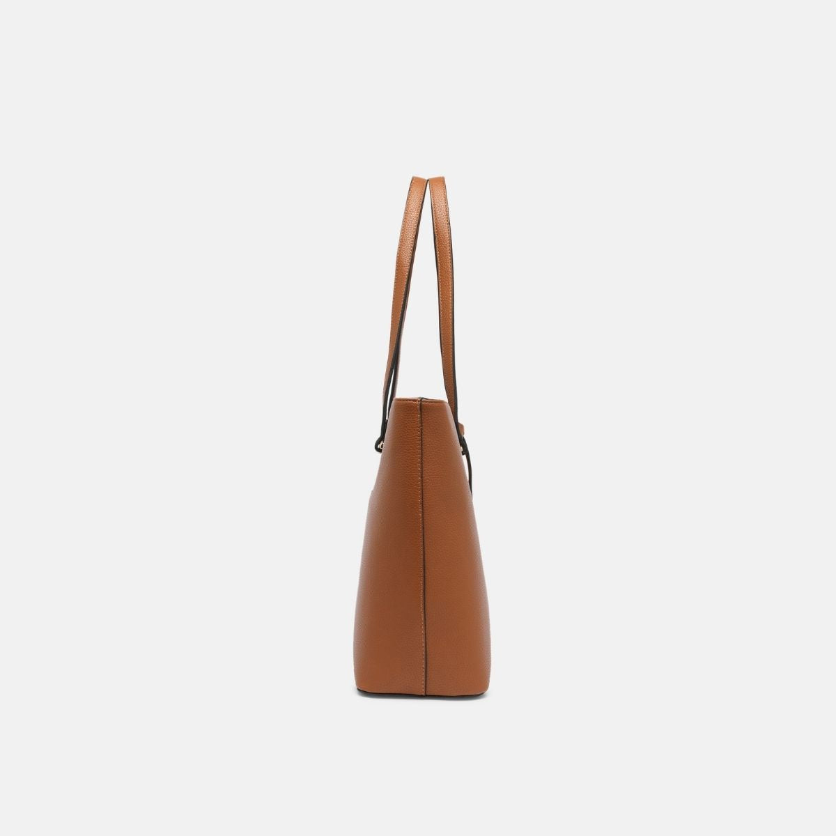 L. Credi Maxima Shopper Cognac