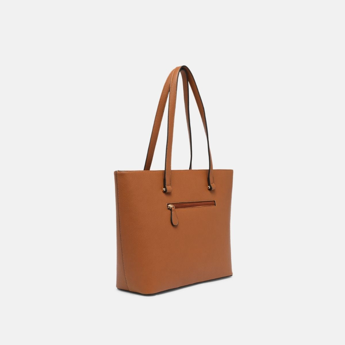 L. Credi Maxima Shopper Cognac