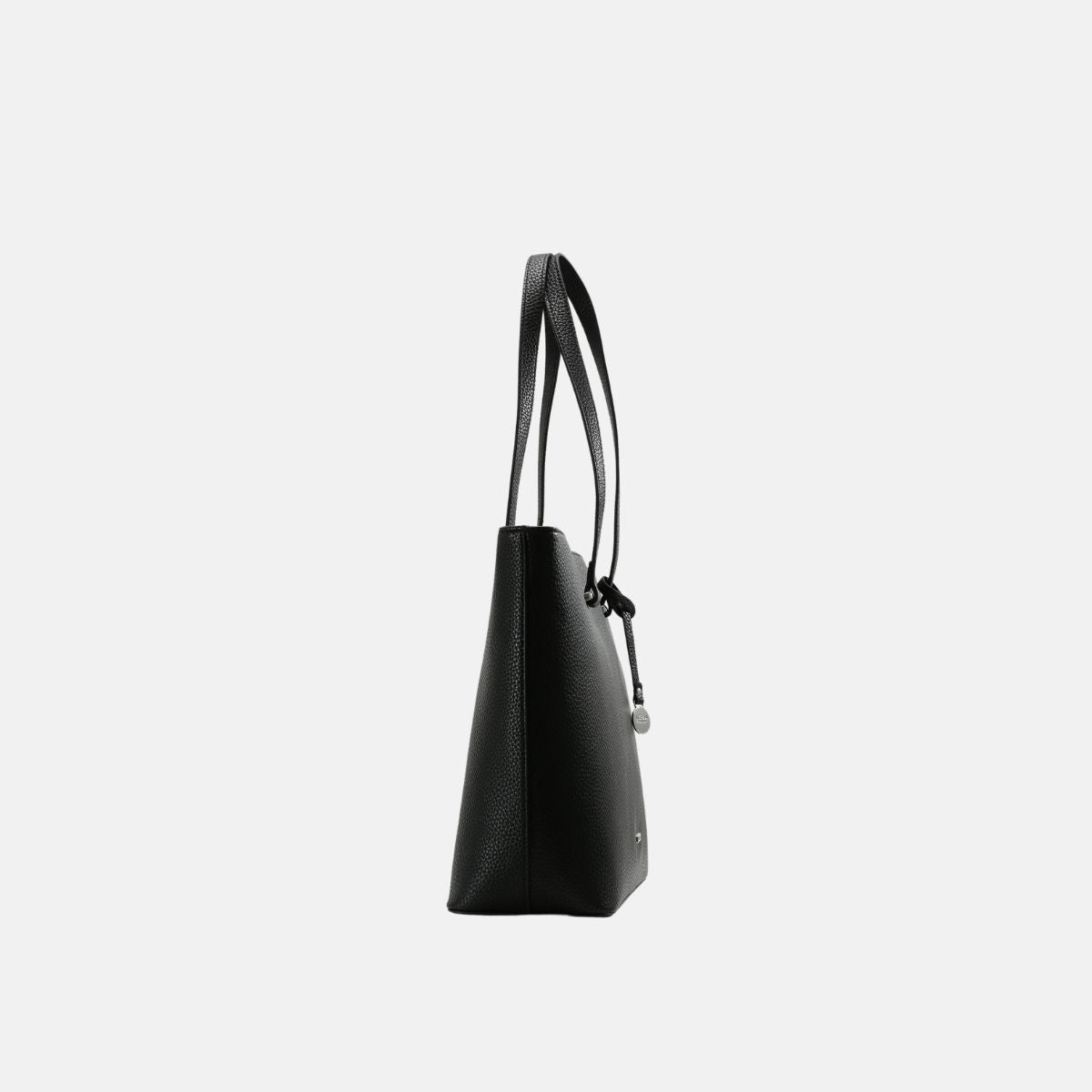 L. Credi Maxima Shopper Schwarz