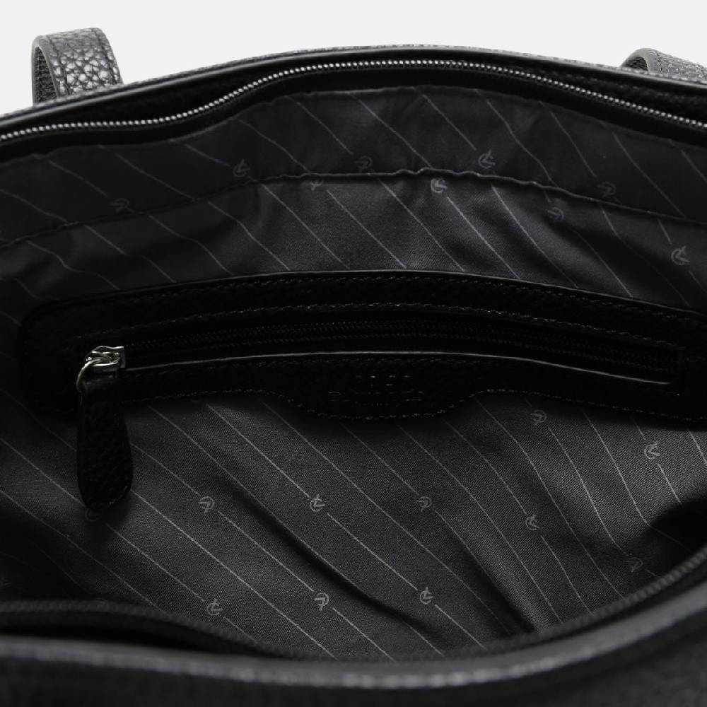 L. Credi Maxima Shopper Schwarz