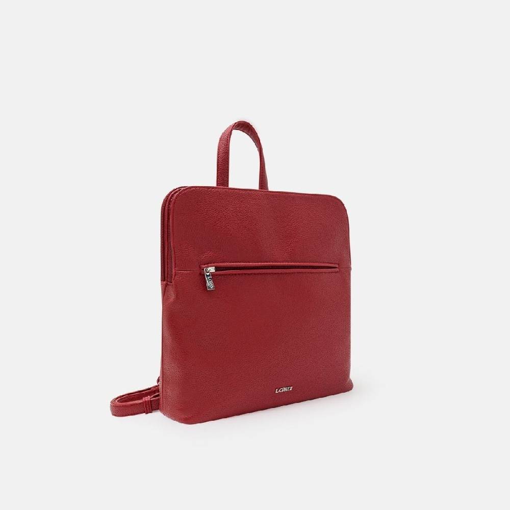 L. Credi Melanie Rucksack Rot