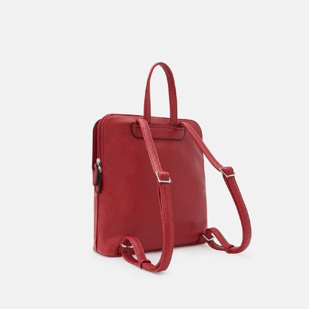 L. Credi Melanie Rucksack Rot