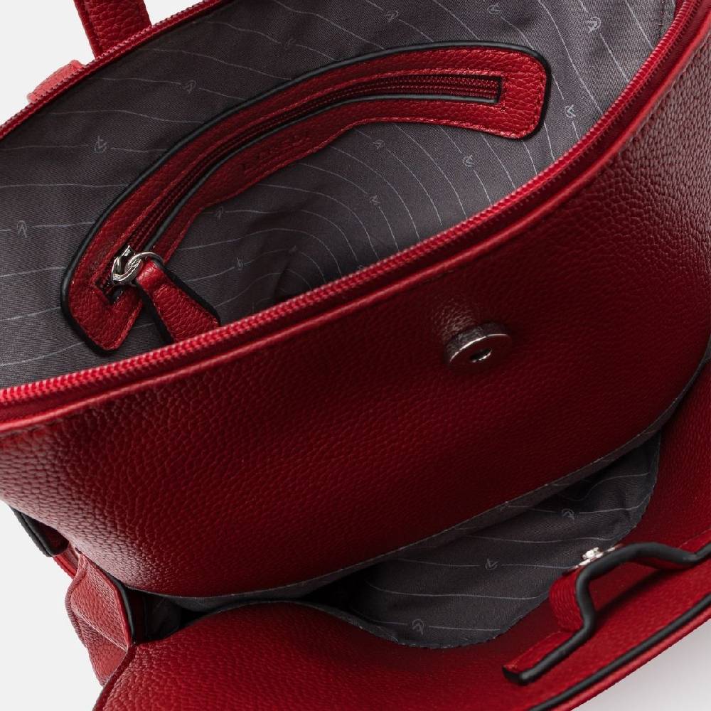 L. Credi Melanie Rucksack Rot