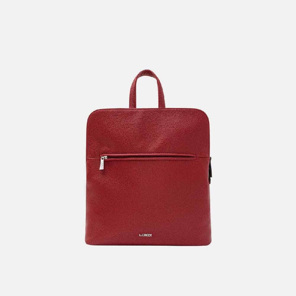 L. Credi Melanie Rucksack rot