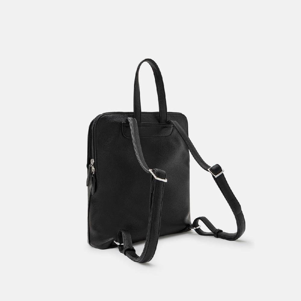 L. Credi Melanie Rucksack Schwarz