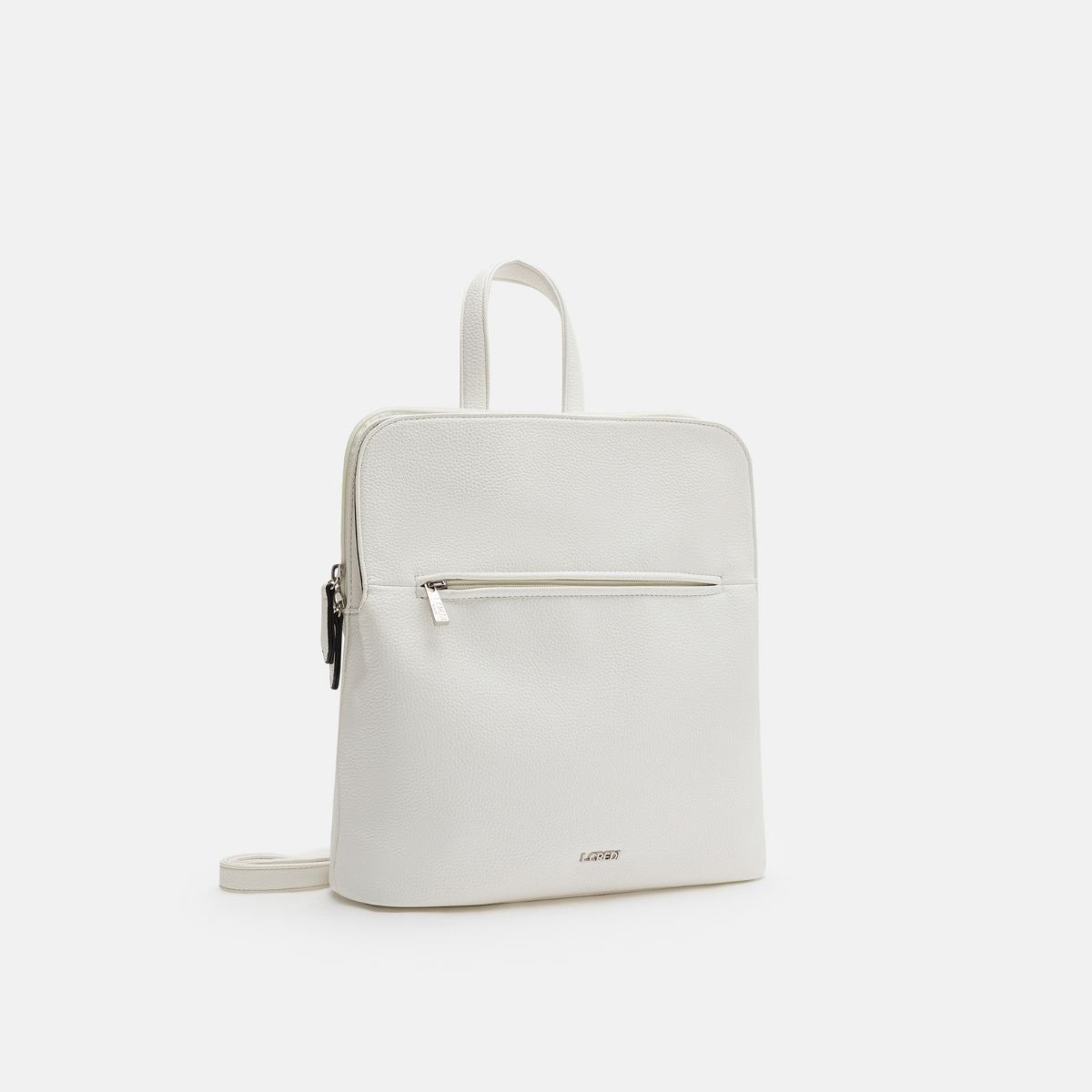 L. Credi Melanie Rucksack Weiss