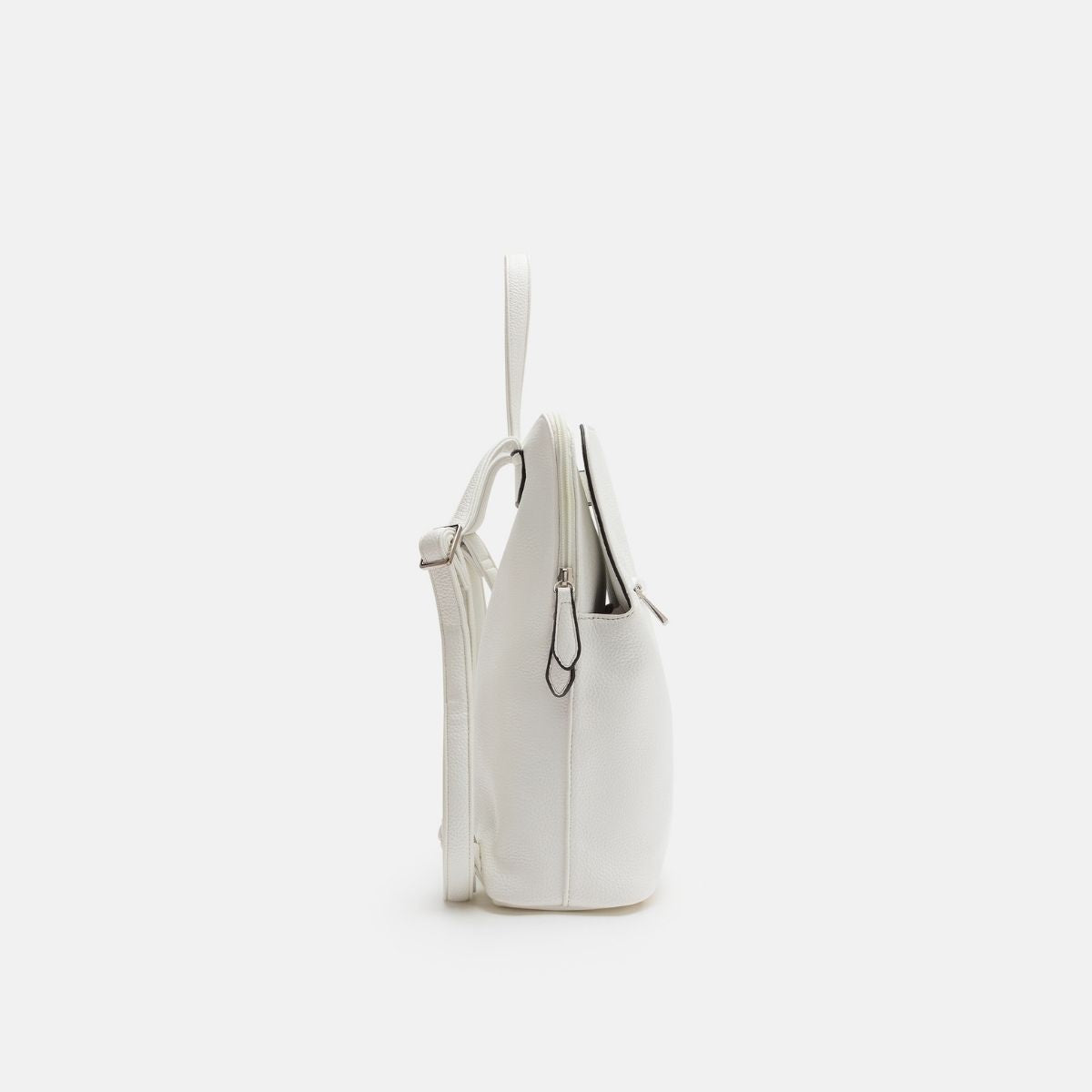 L. Credi Melanie Rucksack Weiss