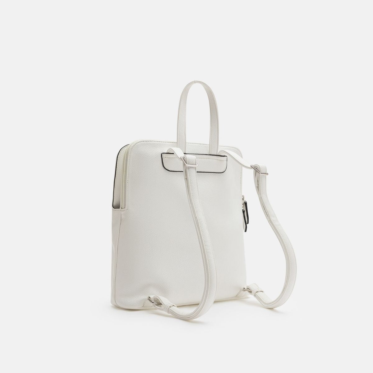 L. Credi Melanie Rucksack Weiss
