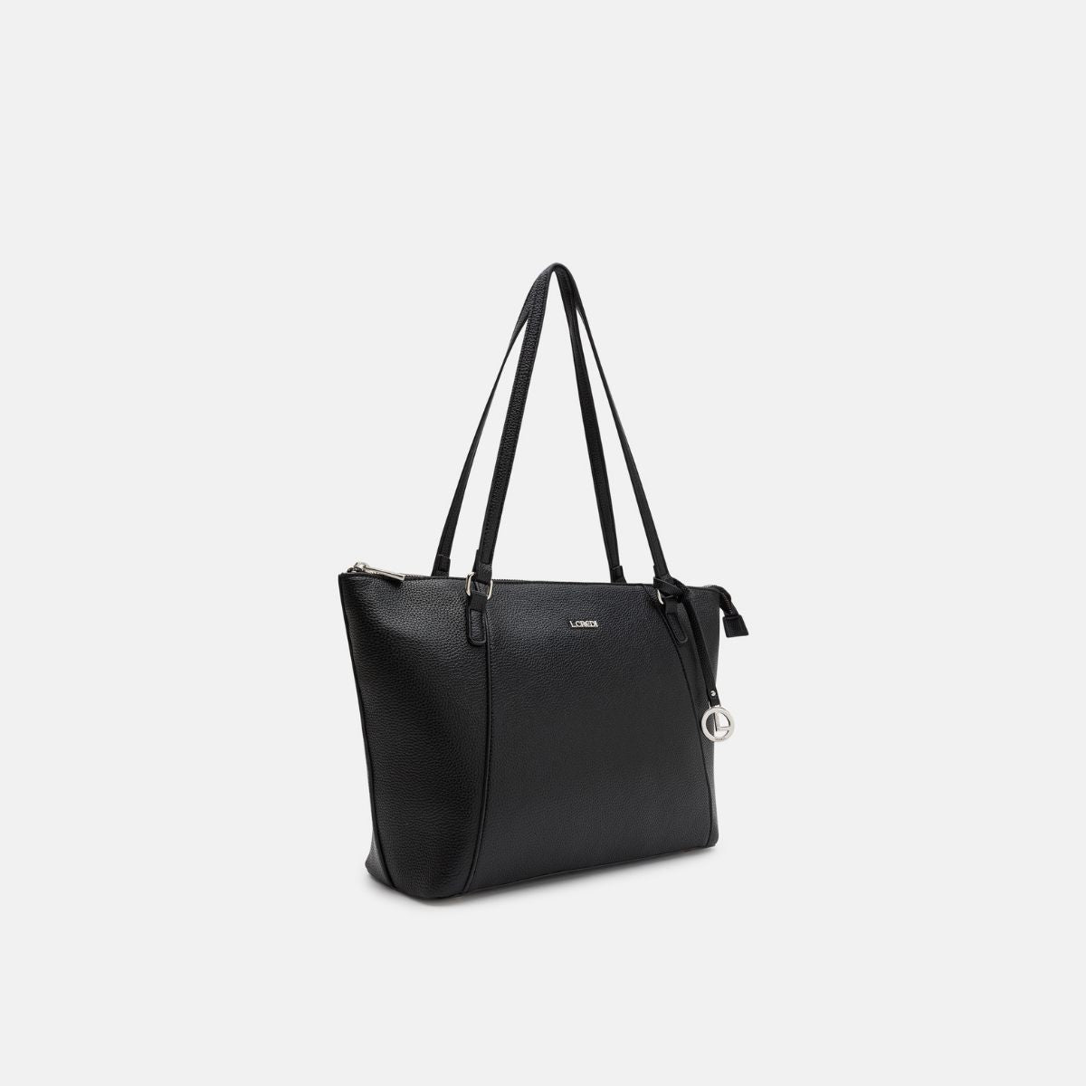 L. Credi Michaela Shopper Schwarz