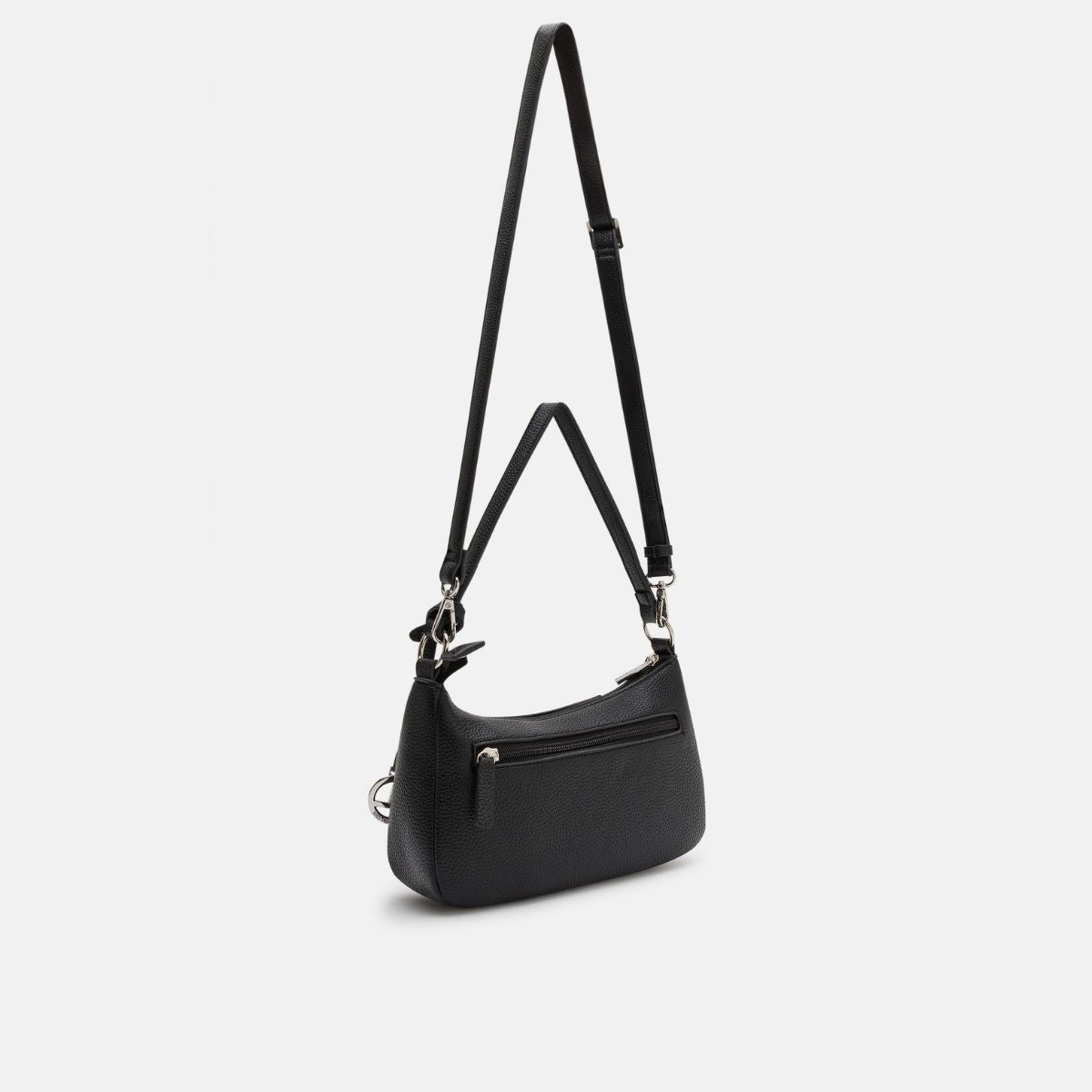 L. Credi Michaela Umhängetasche Schwarz