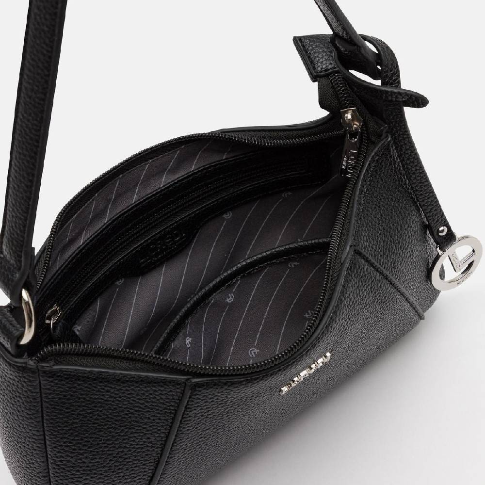 L. Credi Michaela Umhängetasche Schwarz