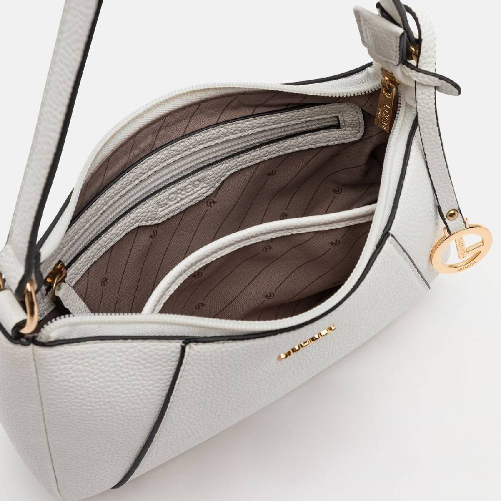 L. Credi Michaela Umhängetasche Weiss