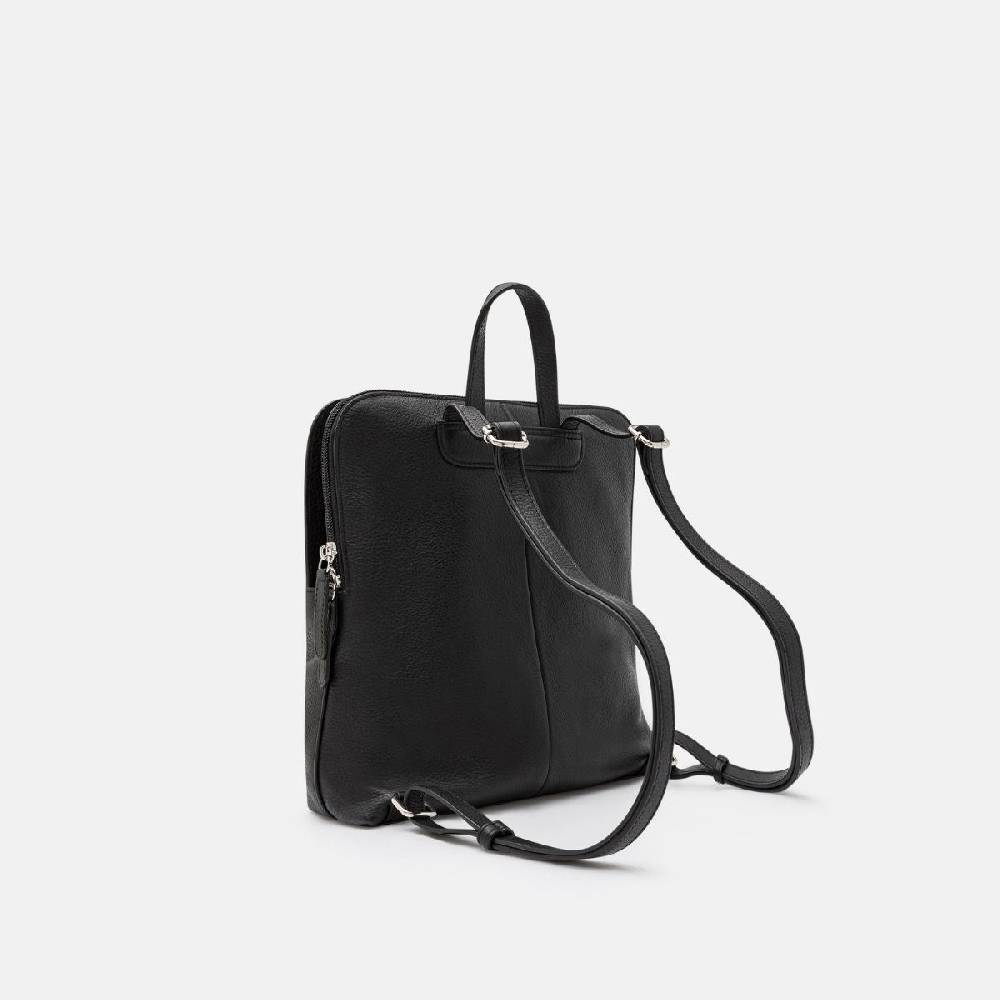 L. Credi Monika Rucksack Schwarz