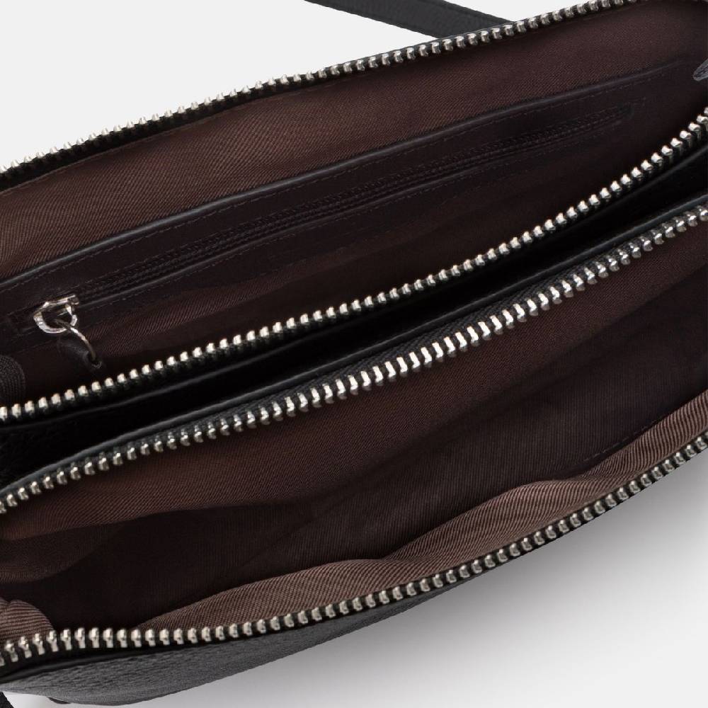 L. Credi Monika Umhängetasche Schwarz