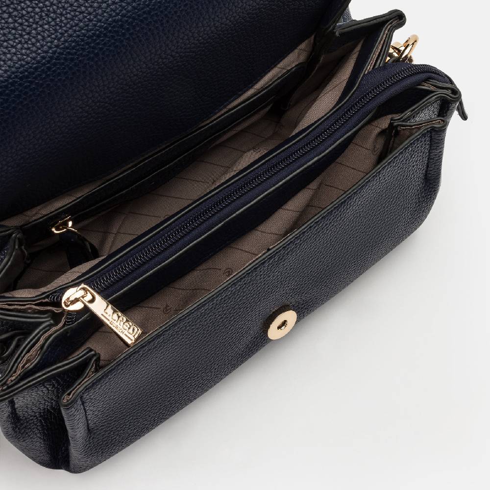 L. Credi Nabela Umhängetasche Nightblue