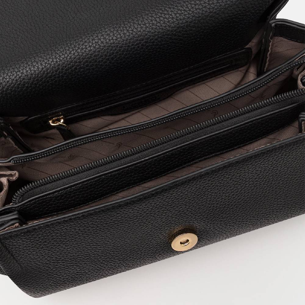 L. Credi Nabela Umhängetasche Schwarz