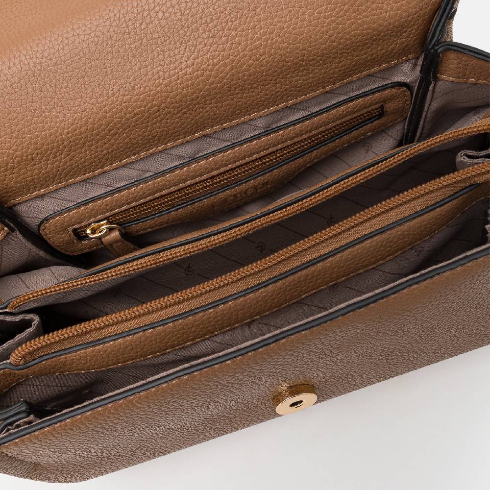 L. Credi Nabela Umhängetasche Toffee