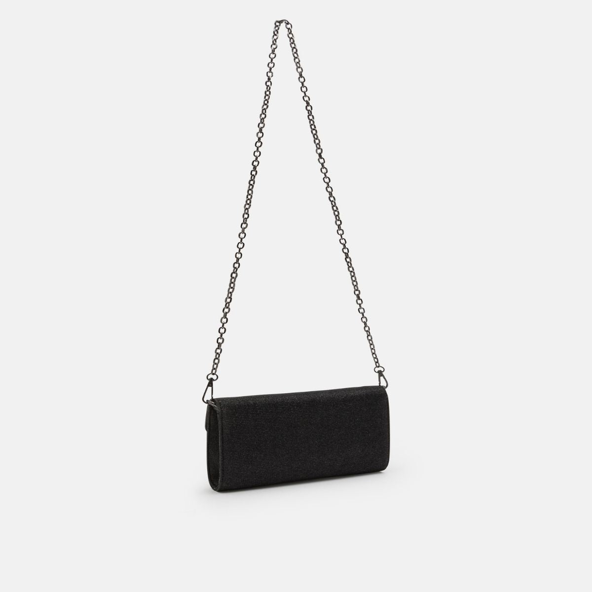 L. Credi Nadi Clutch Schwarz