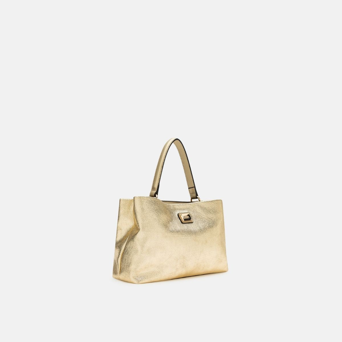 L. Credi Nadine Henkeltasche Gold