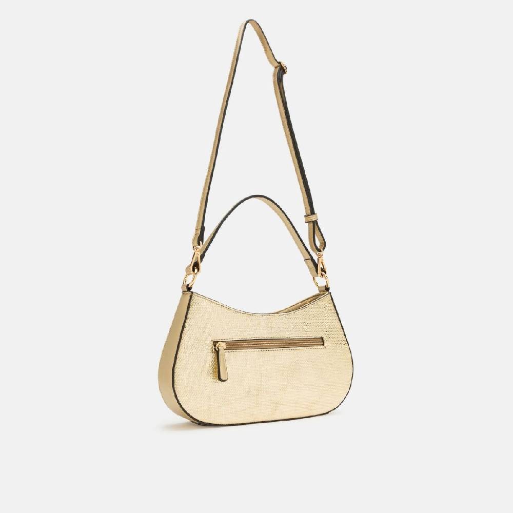 L. Credi Nadine Hobo Gold