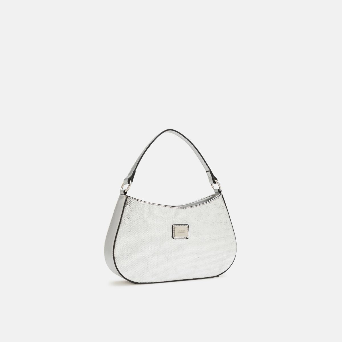 L. Credi Nadine Hobo Silber