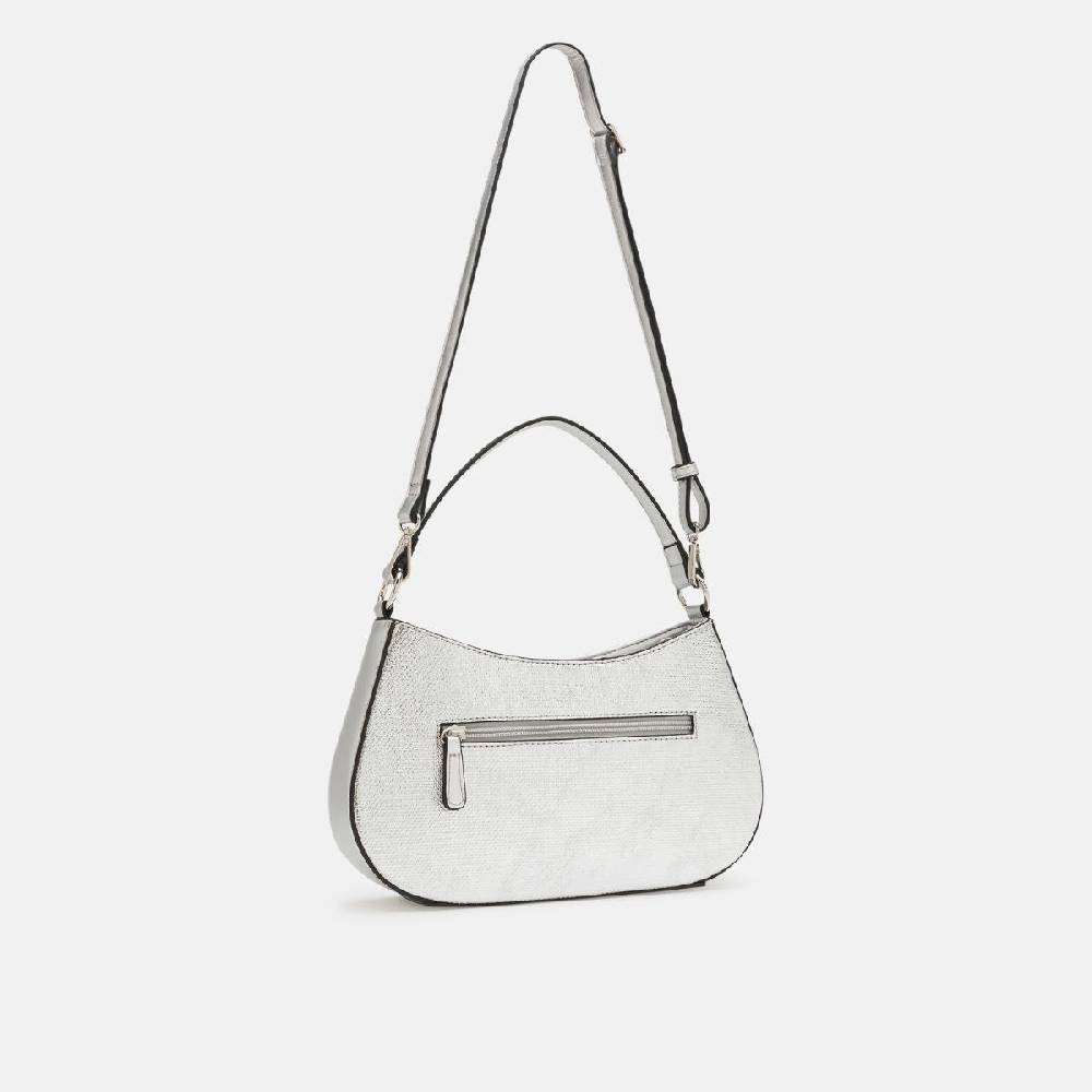 L. Credi Nadine Hobo Silber