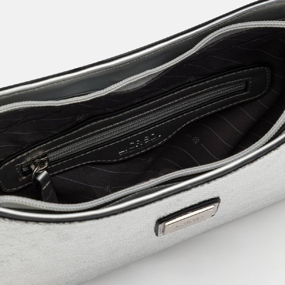 L. Credi Nadine Hobo Silber