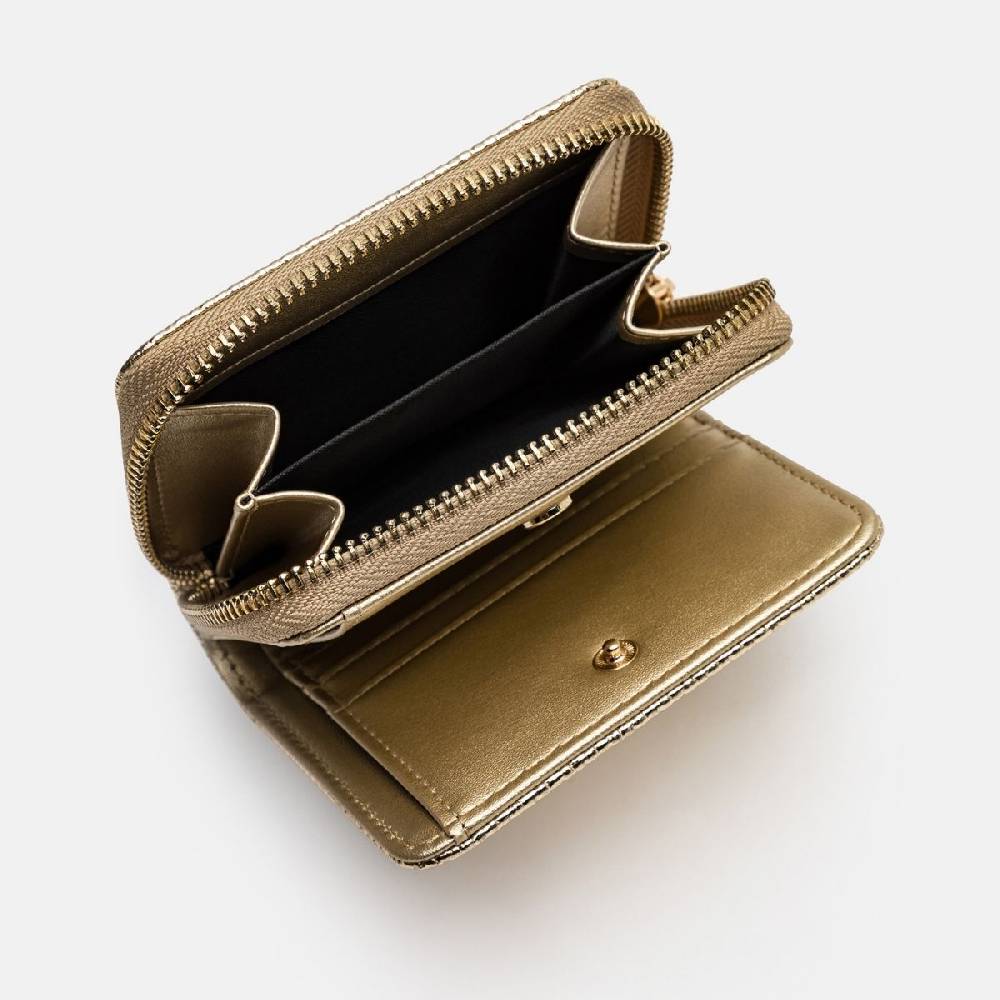 L. Credi Nadine Portemonnaie Damen Gold