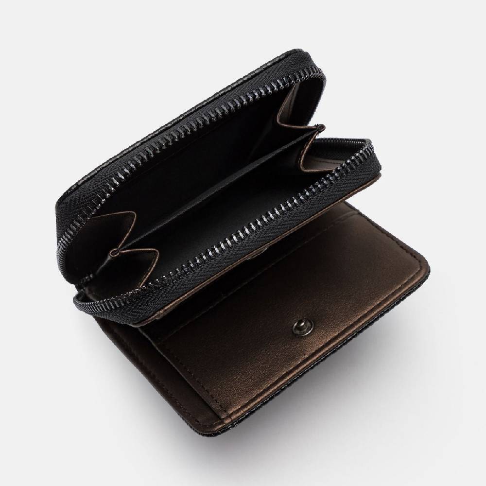 L. Credi Nadine Portemonnaie Damen Schwarz