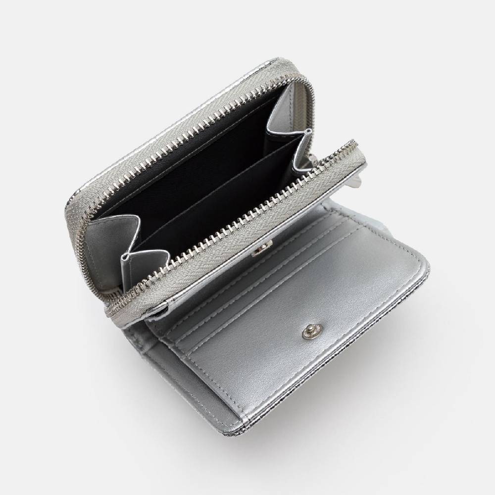 L. Credi Nadine Portemonnaie Damen Silber