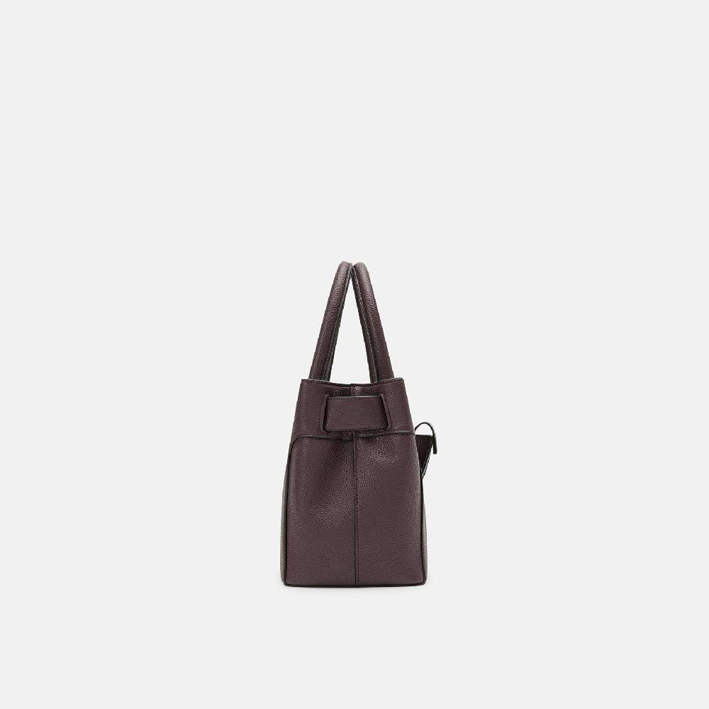 L. Credi Nadira Henkeltasche Dark Plum