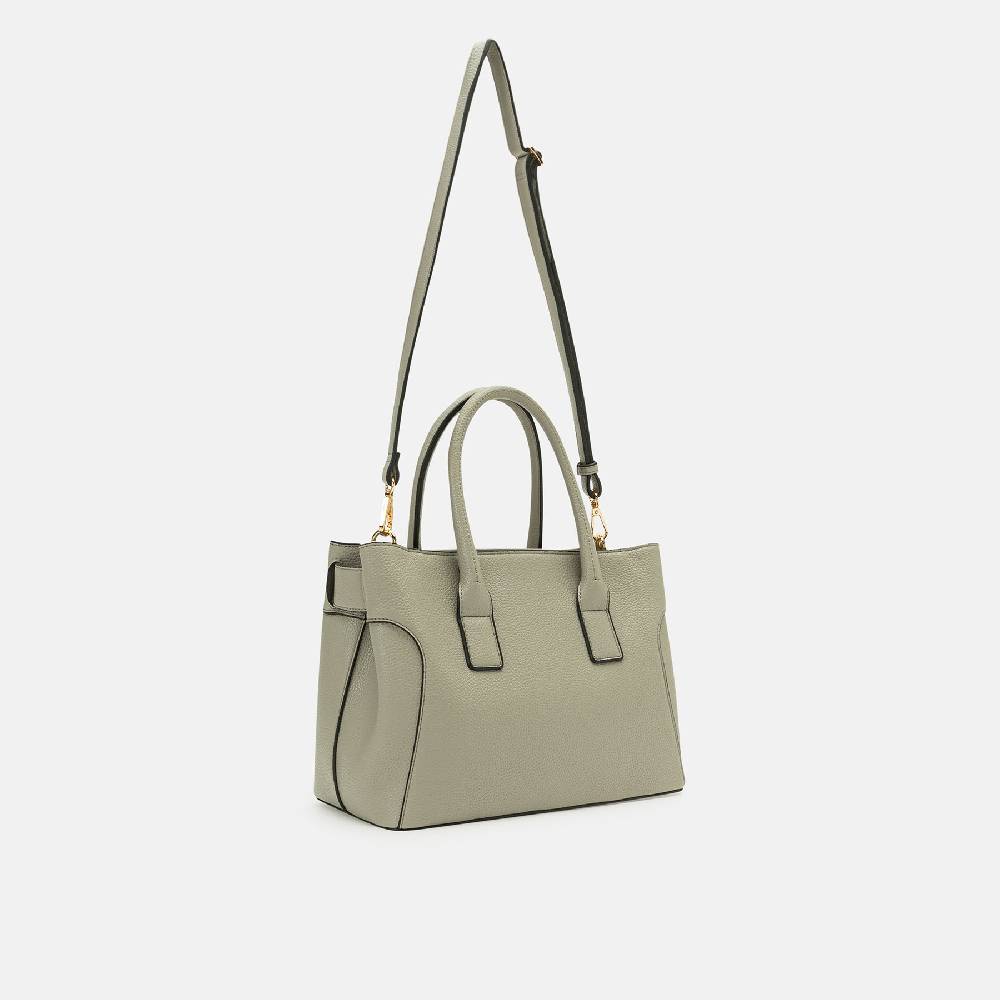 L. Credi Nadira Henkeltasche Stone