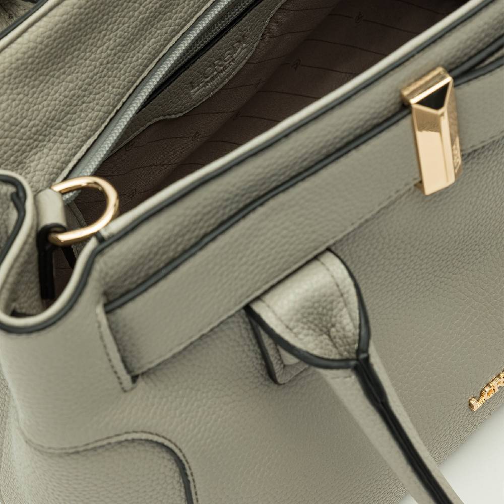 L. Credi Nadira Henkeltasche Stone