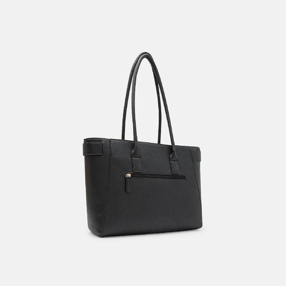 L. Credi Nadira Shopper Schwarz