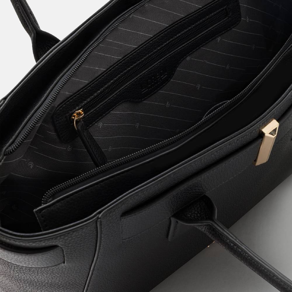 L. Credi Nadira Shopper Schwarz