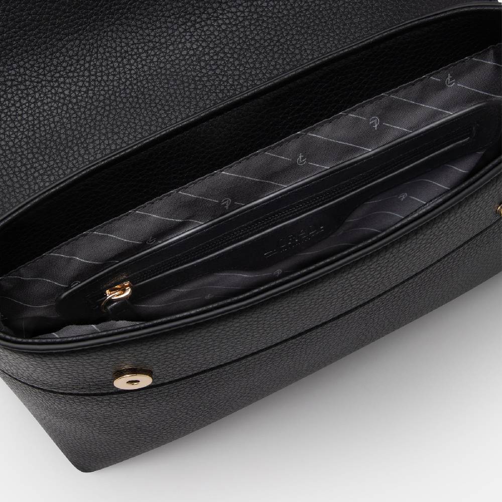 L. Credi Nadira Umhängetasche Schwarz