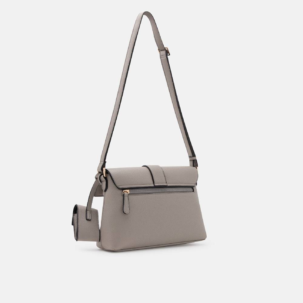 L. Credi Nadira Umhängetasche Stone