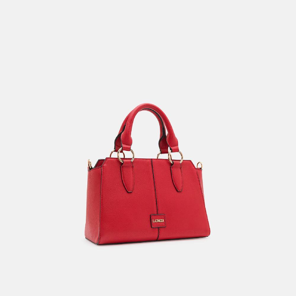 L. Credi Nadja Henkeltasche Salsa