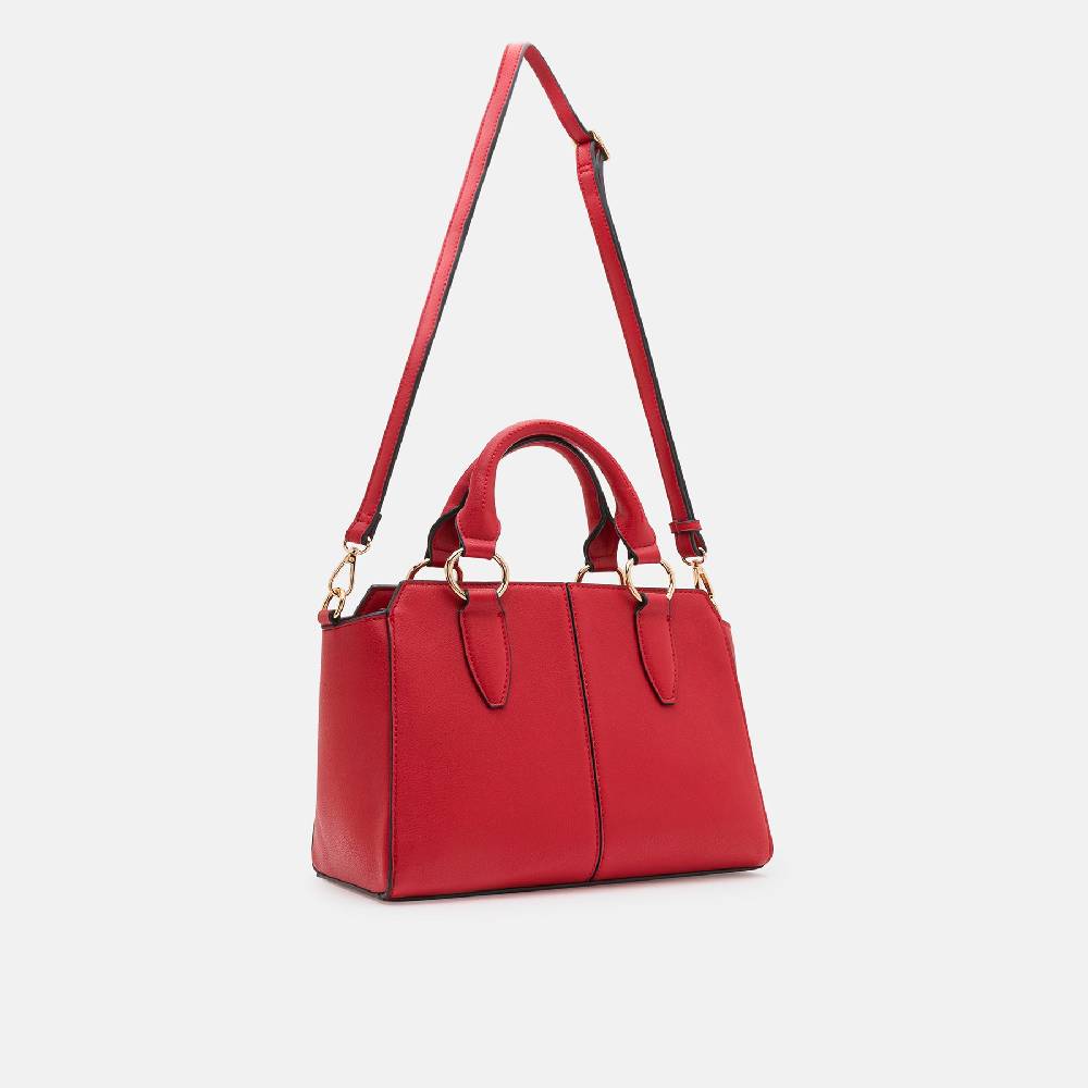 L. Credi Nadja Henkeltasche Salsa