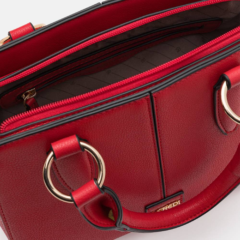L. Credi Nadja Henkeltasche Salsa