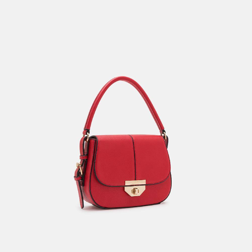 L. Credi Nadja Umhängetasche Salsa