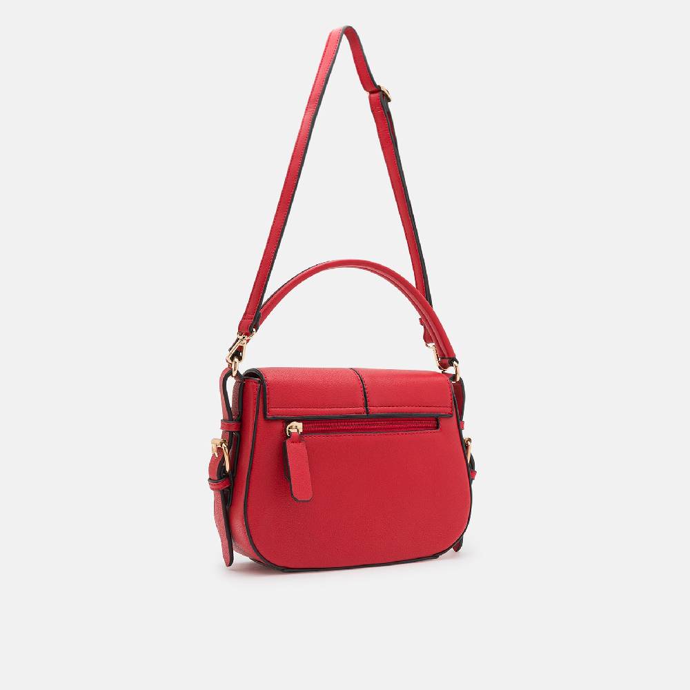 L. Credi Nadja Umhängetasche Salsa