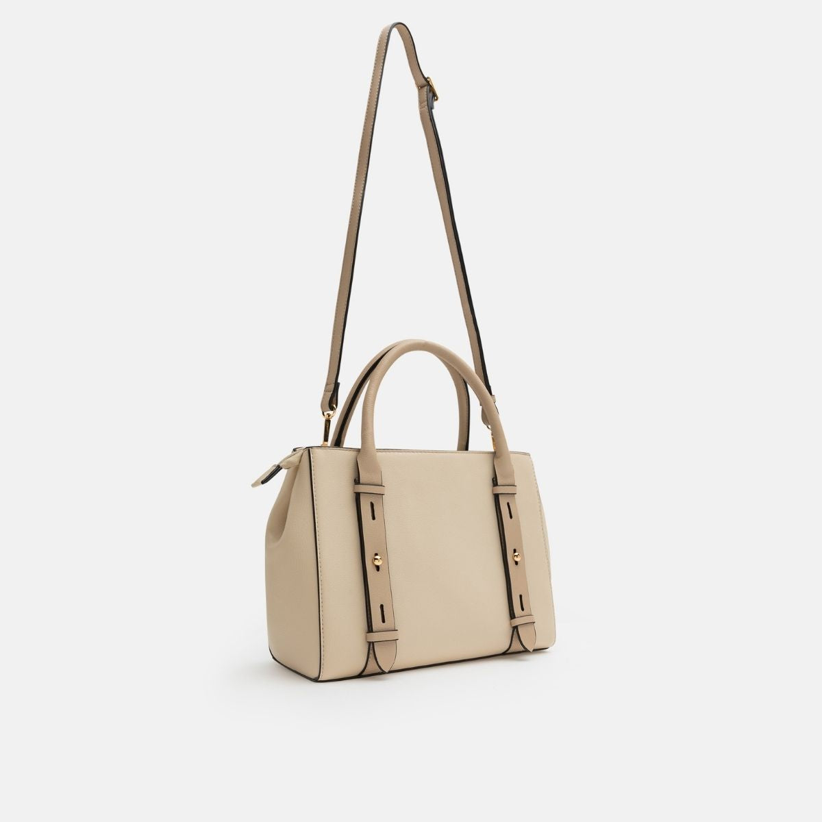 L. Credi Naemi Henkeltasche Creme