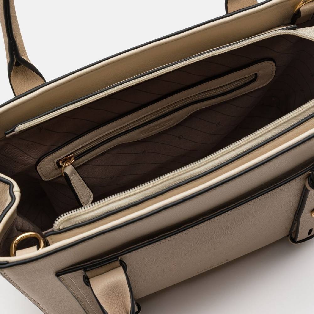 L. Credi Naemi Henkeltasche Creme