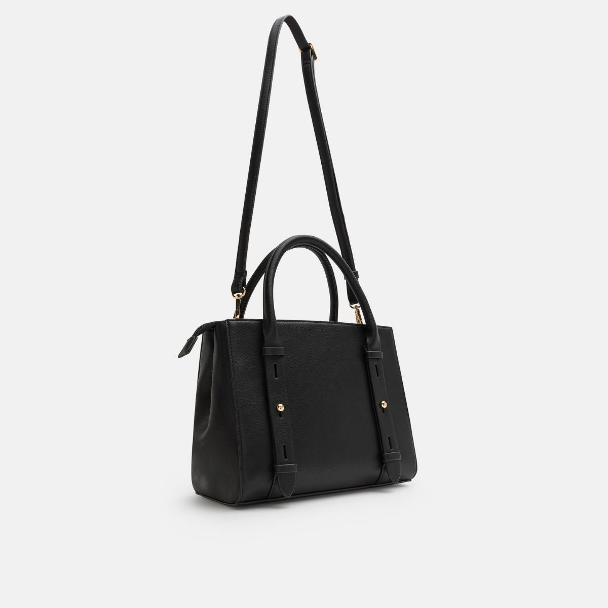 L. Credi Naemi Henkeltasche Schwarz