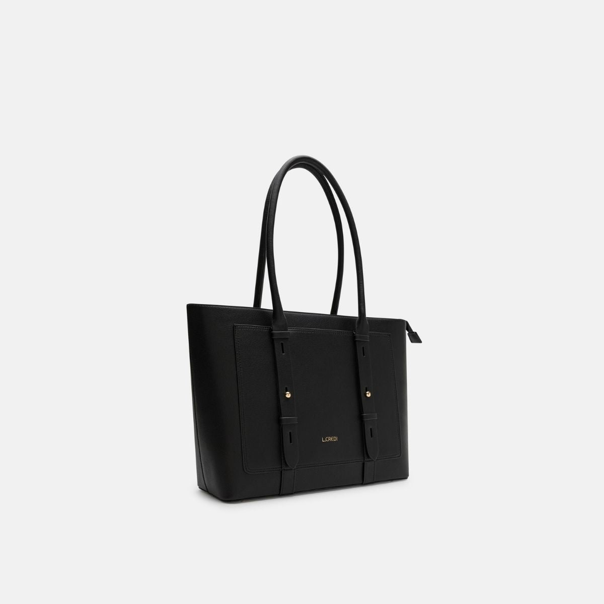 L. Credi Naemi Shopper Schwarz