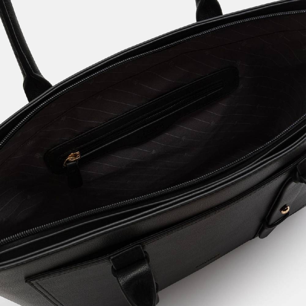 L. Credi Naemi Shopper Schwarz